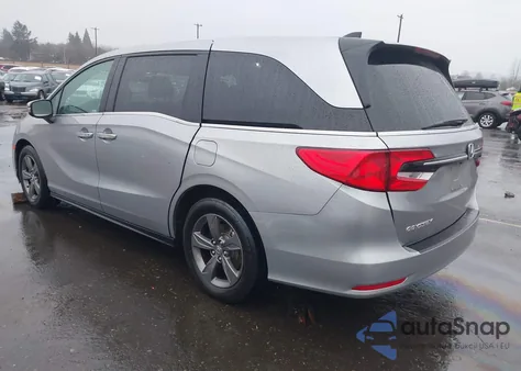 2022 Honda Odyssey Ex z USA, uszkodzony, nr VIN 5FNRL6H55NB030945